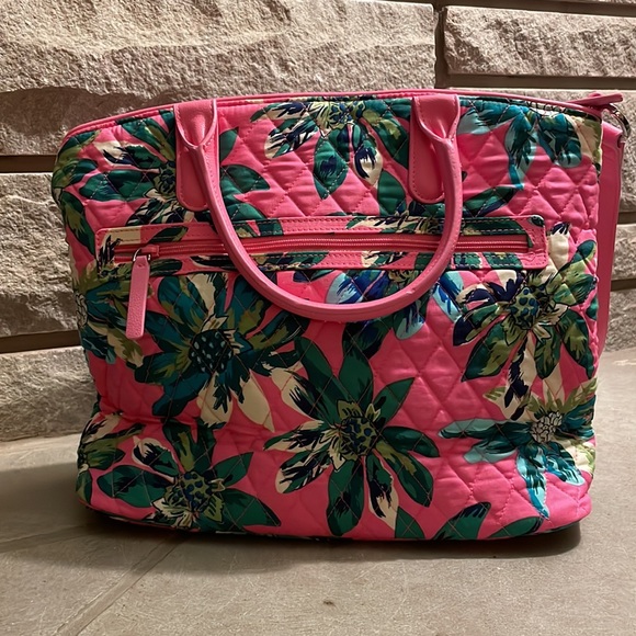 Vera Bradley Casual Satchel in “Tropical Paradise” - Picture 2 of 10